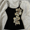 Y2k Summer Floral Cami
